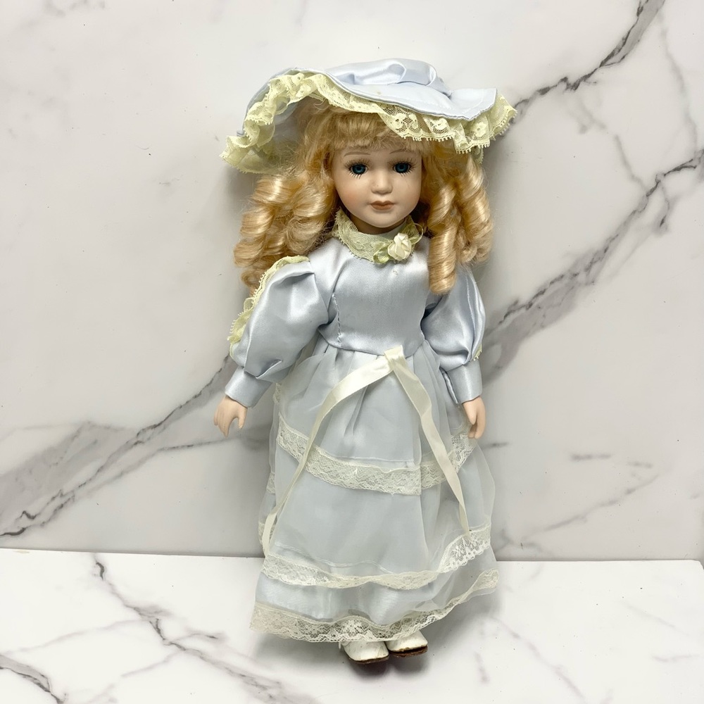 Vintage Porcelain doll.